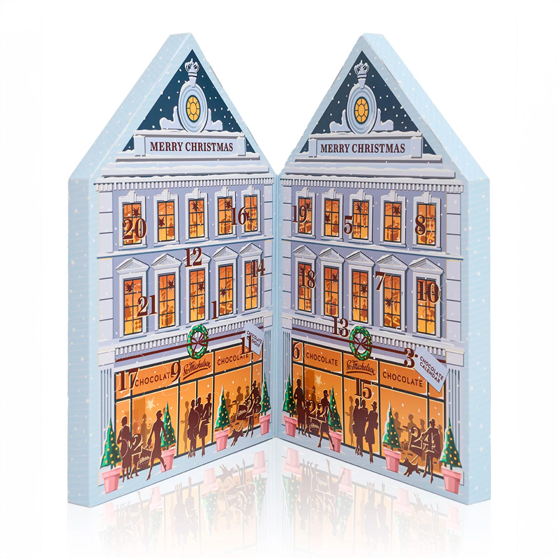 SV. MICHELSEN Julekalender med Chokolade - Fairtrade