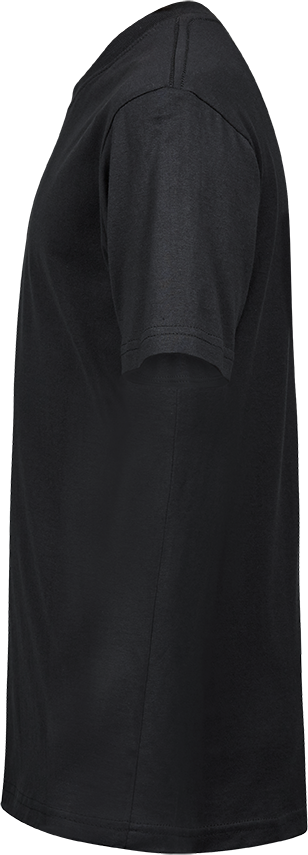 LABELFREE Junior Power T-shirt, Tee Jays, Økologisk-Sort