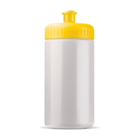 Biobaseret Drikkedunk 500 ml. - Sukkerrør-Klar Gul