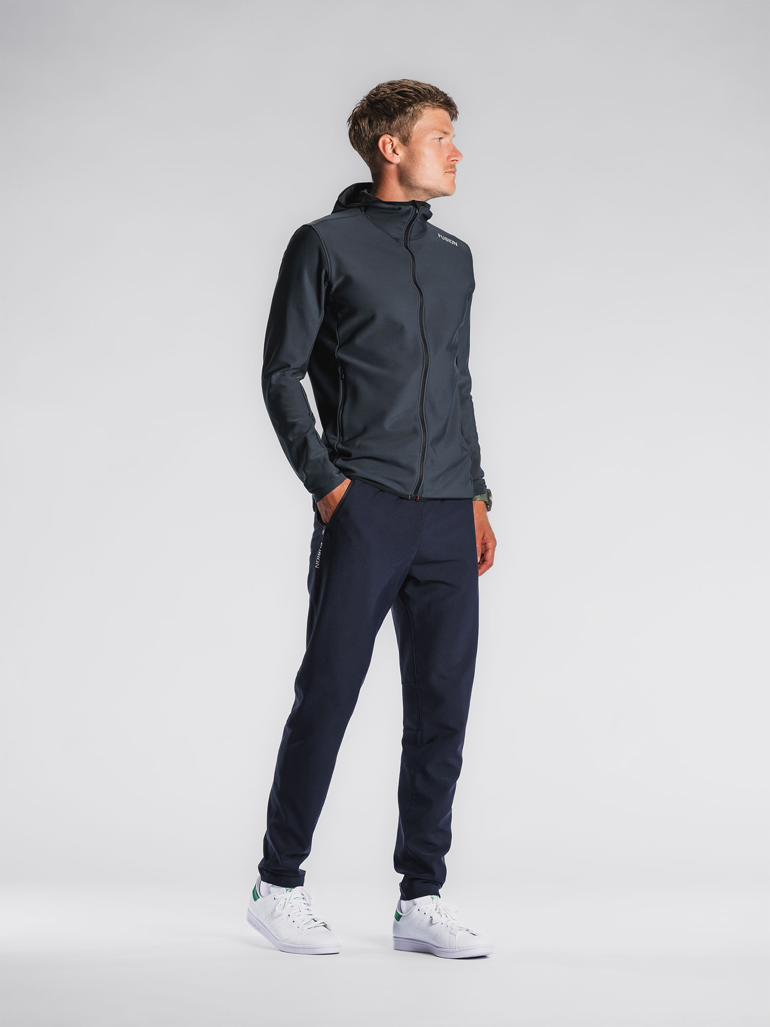 FUSION Recharge Pants, Herre-Navy