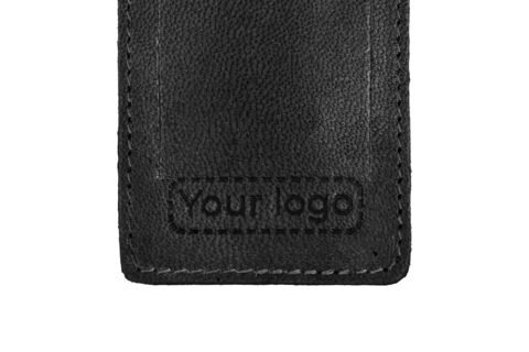 Læder Bagage Tag