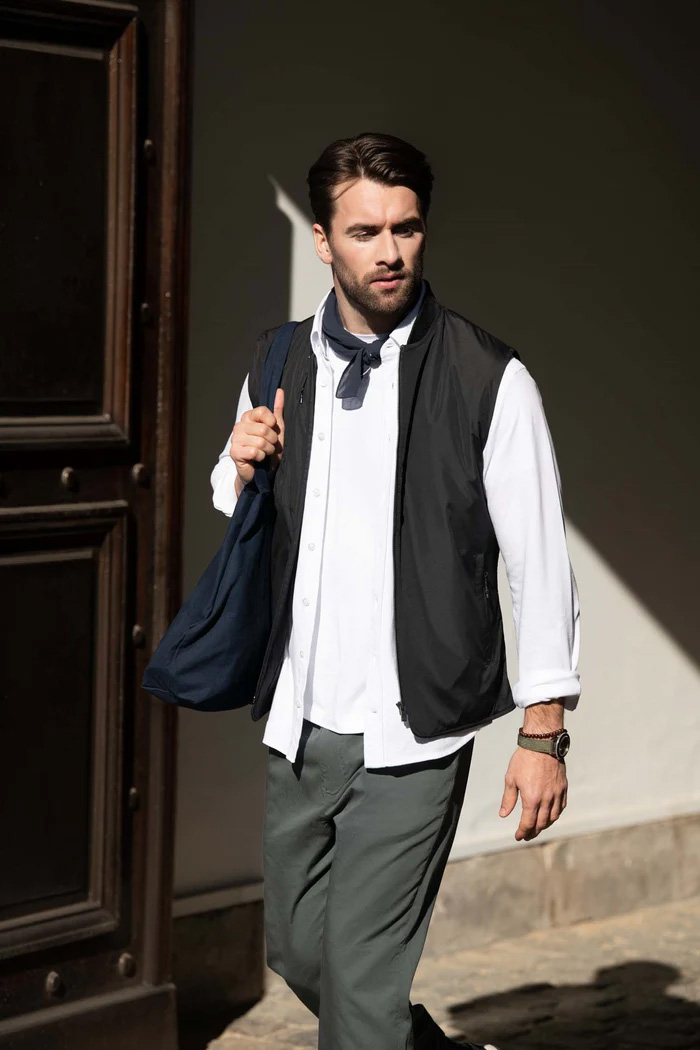 NIMBUS Main Vest, Herre - rPet-Sort