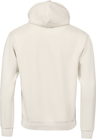 TEE JAYS Urban Hooded Sweatshirt - Økologisk Bomuld-Hvid