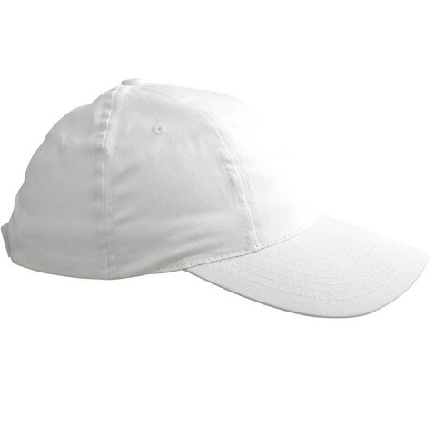 ID Golf Cap-Hvid