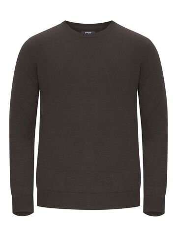 CUTTER AND BUCK Oakville Crewneck Strik, herre