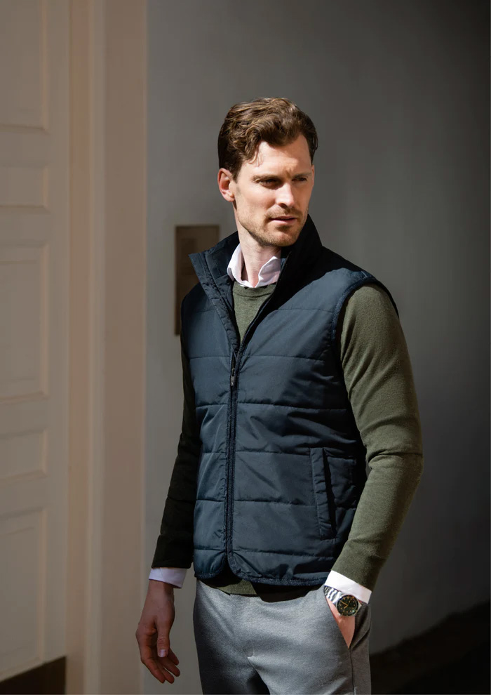 NIMBUS Hudson Vest - rPet-Navy