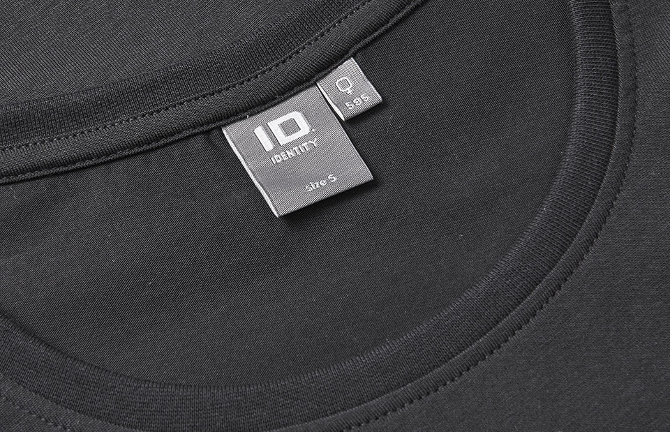 ID Stretch T-shirt komfort, dame-Sort