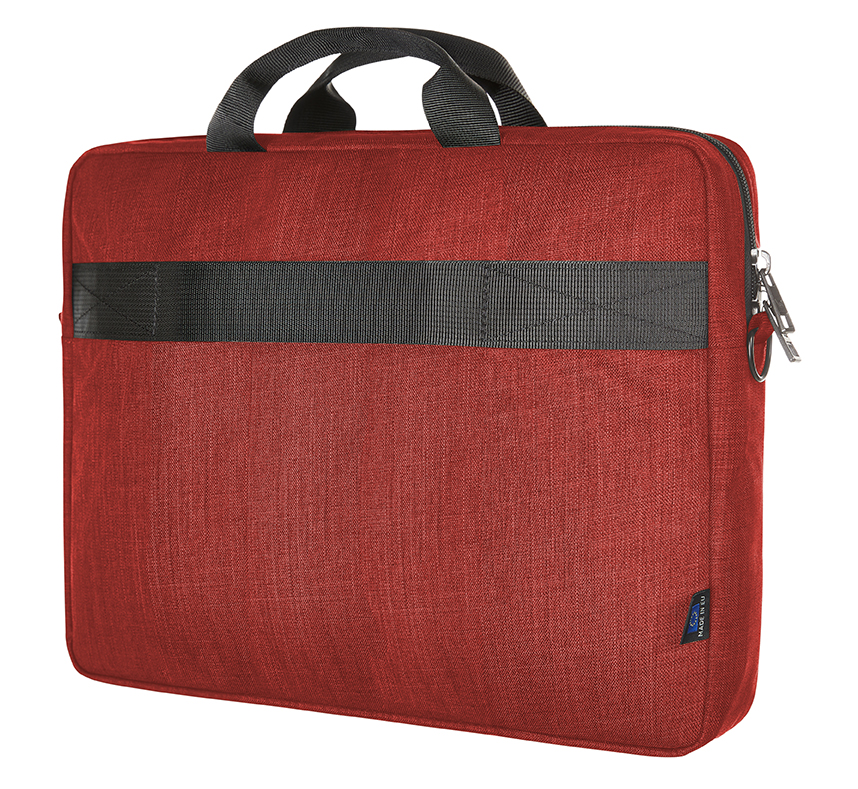 HALFAR Laptop Taske - RPET-Rød