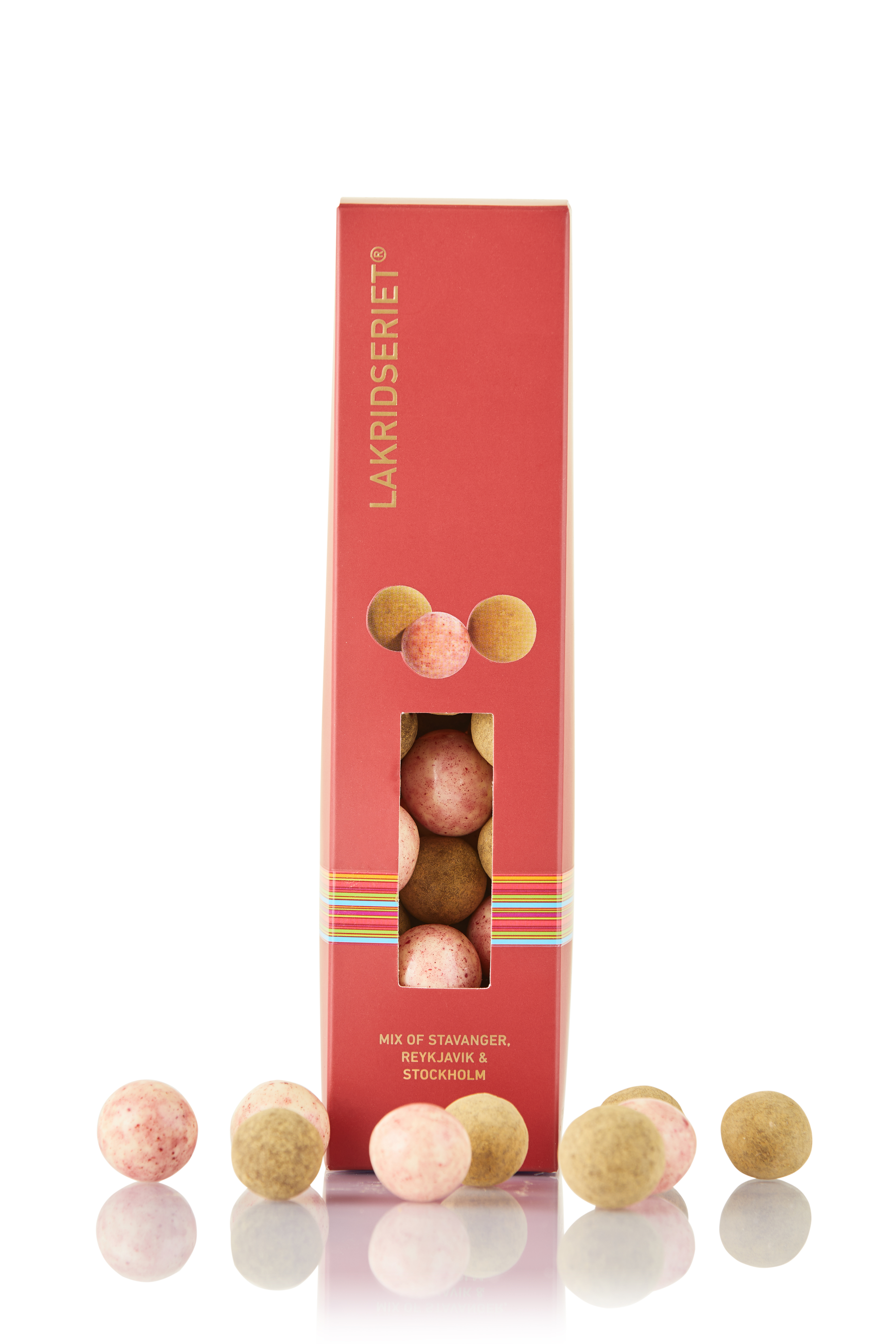 Nordic Mix, mix af Stavanger, Reykjavik, Stockholm