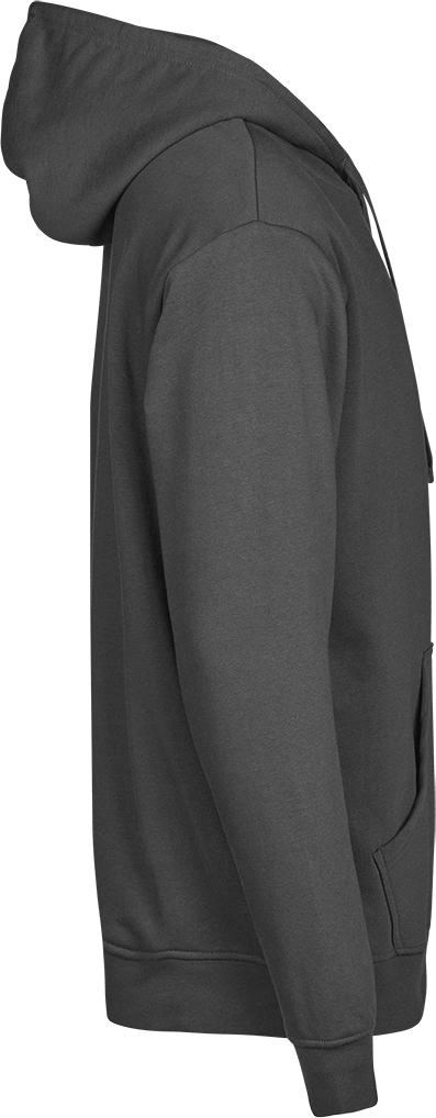 LABELFREE Power Hoodie , Tee Jays - 70% Økologisk Bomuld-Grå