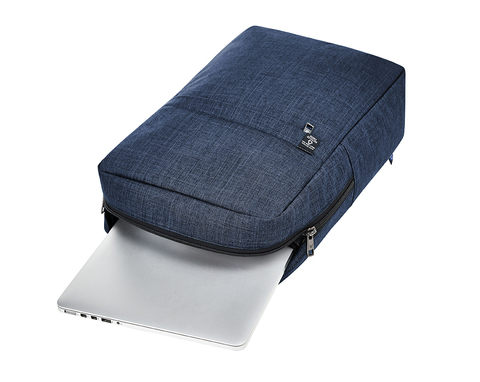 HALFAR Laptop Rygsæk - rPET-Navy