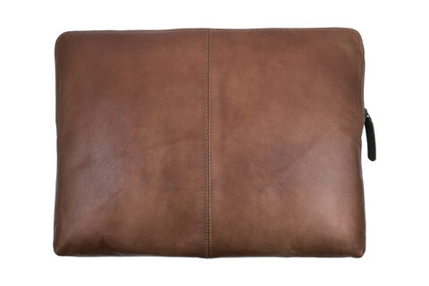 Læder PC Sleeve 15-16 tommer
