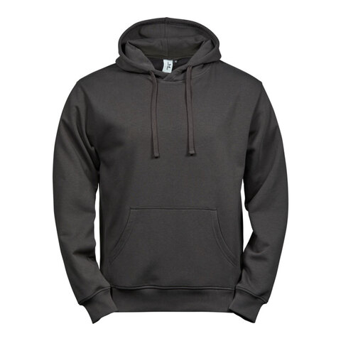 TEE JAYS Power Hoodie - Økologisk-Grå