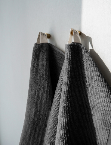 ELVANG Elegance Håndklæde Pakke - Økologisk-Grå