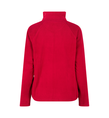 ID Micro Fleece, dame-Rød