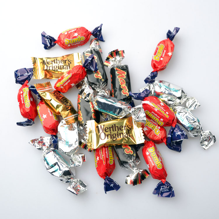 Blandet Chokolade uden glas