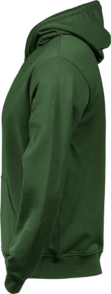 LABELFREE Junior Power Hoodie , Tee Jays - 70% Økologisk Bomuld-Grøn