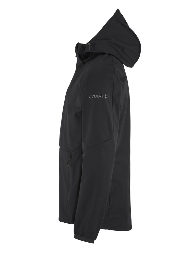 CRAFT CORE Explore Softshell, Herre - Rpet-Sort