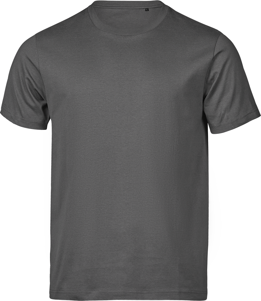 LABELFREE Urban Luxury Tee, Tee Jays - Økologisk Bomuld-Grå