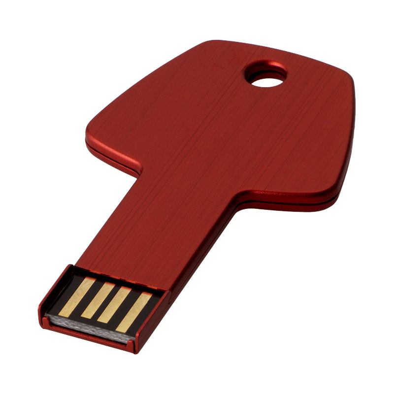 Key USB 2 GB-Rød