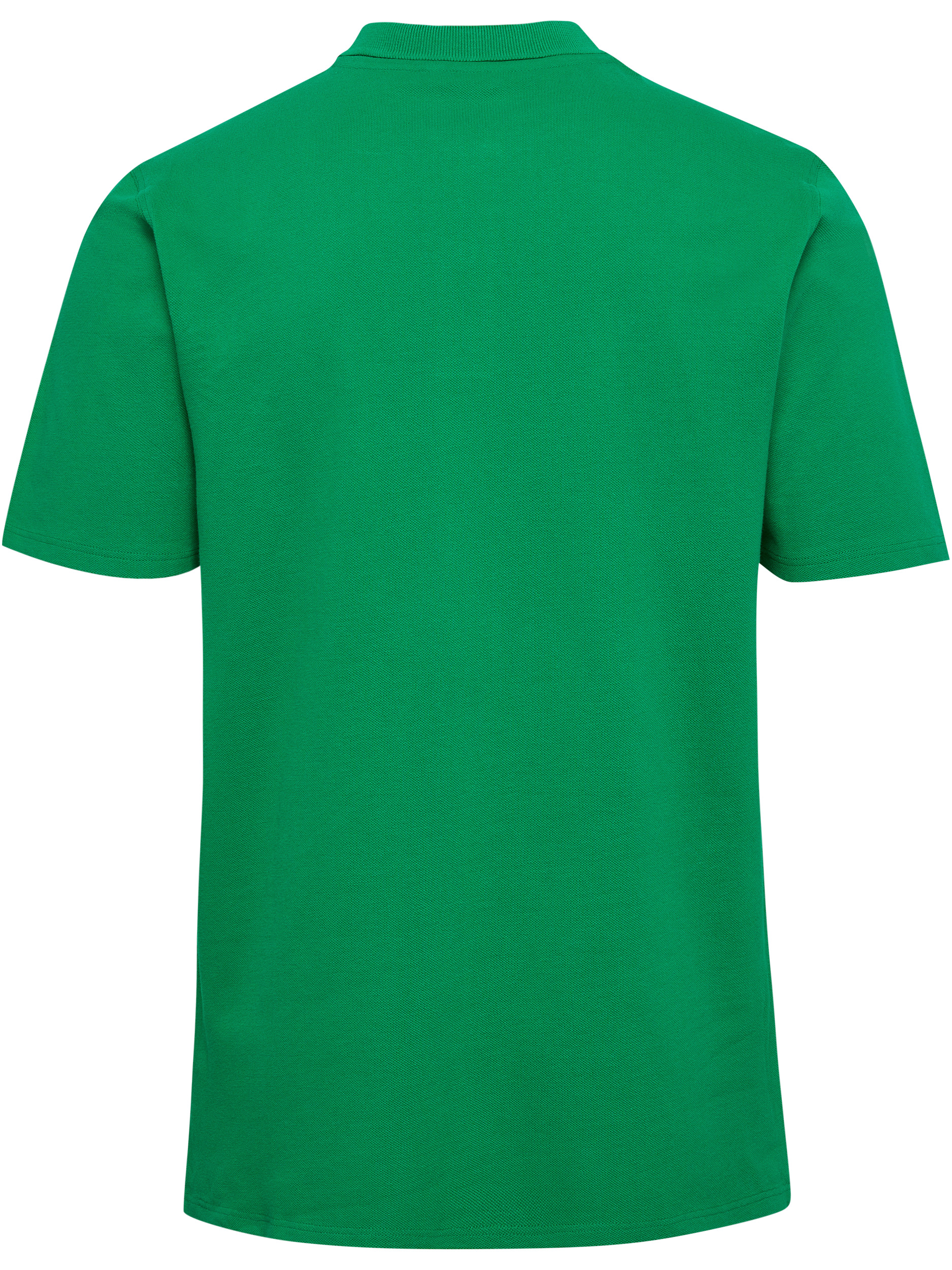 HUMMEL 2.0 Polo, Herre - Økologisk Bomuld-Grøn