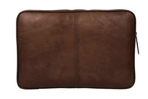 PC Læder Sleeve - 15-16 Tommer