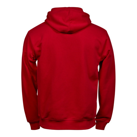 TEE JAYS Power Hoodie - Økologisk-Rød