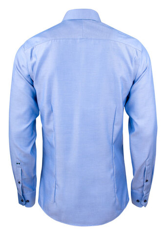 J. HARVEST & FROST GB01 Twill Slim Skjorte - Herre