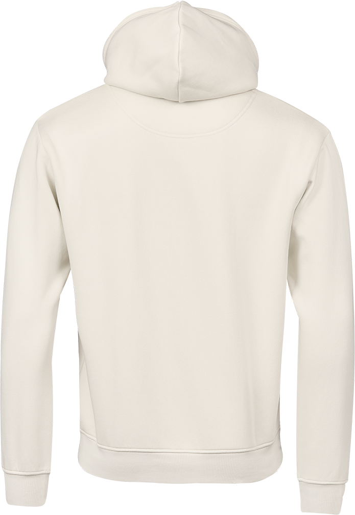 LABELFREE Urban Hooded Sweatshirt, Tee Jays - 70% Økologisk Bomuld-Hvid