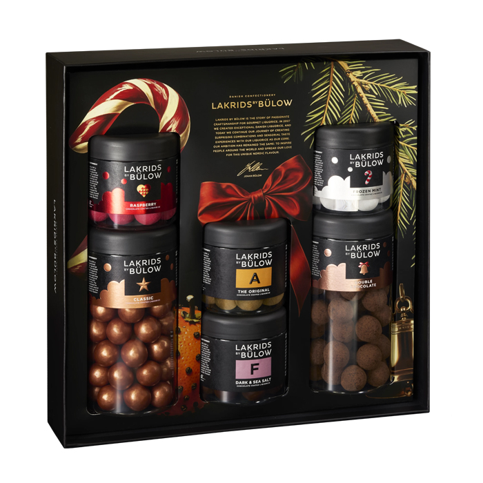 LAKRIDS BY BÜLOW Large Black Box Winter