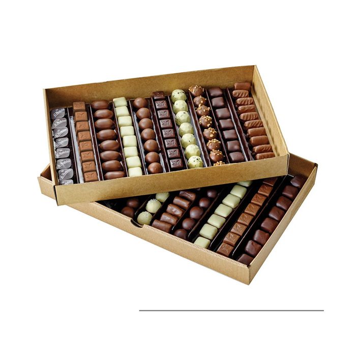 SV. MICHELSEN 2 lags fyldt chokolade med 180 stk - Fairtrade-