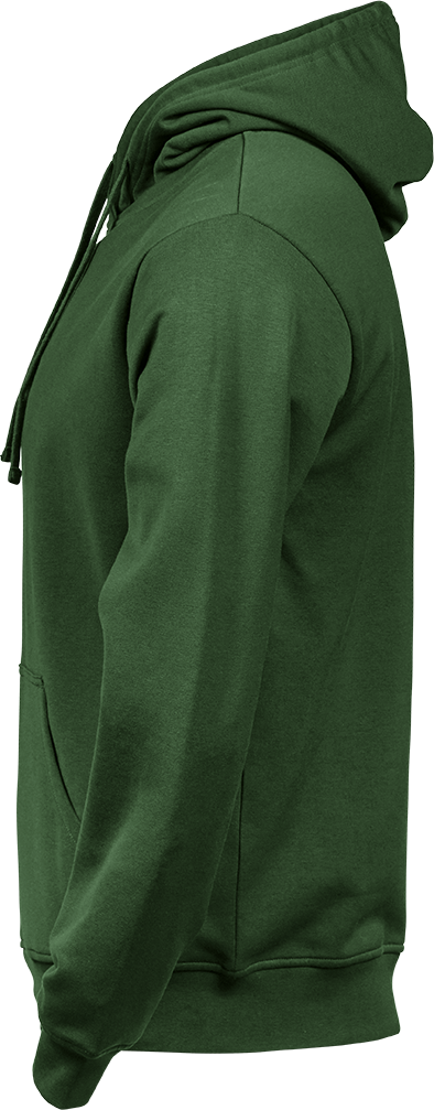 LABELFREE Power Hoodie , Tee Jays - 70% Økologisk Bomuld-Grøn