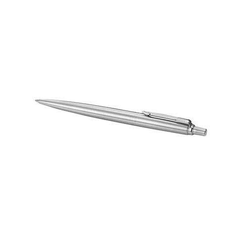Parker Jotter kuglepen (sort refill)-Sølv