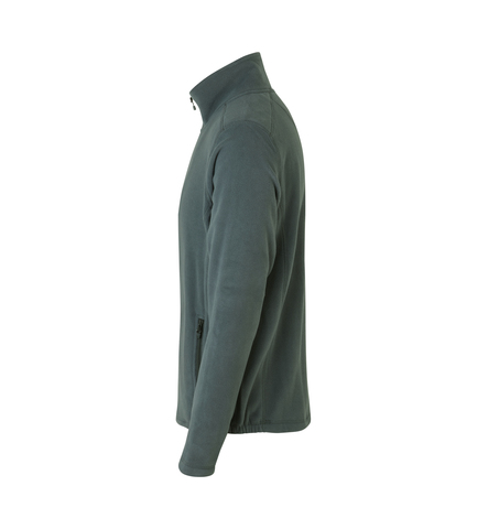 ID Micro Fleece, herre-Grå