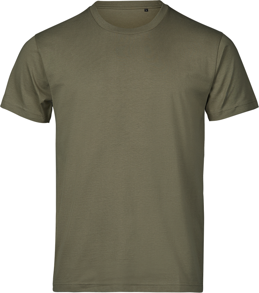 LABELFREE Urban Luxury Tee, Tee Jays - Økologisk Bomuld-Army