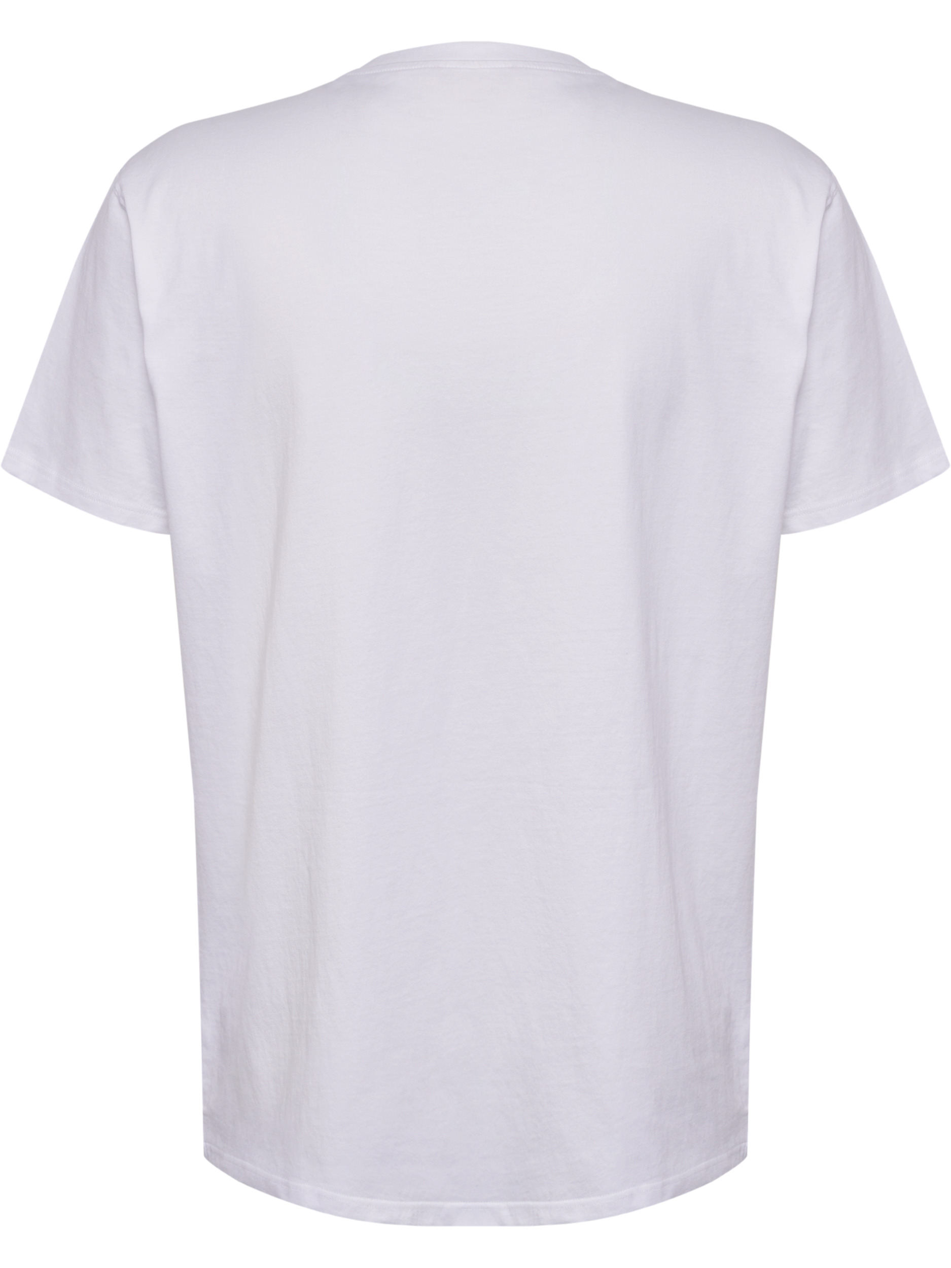 HUMMEL 2.0 T-shirt, Herre - Økologisk bomuld-Hvid