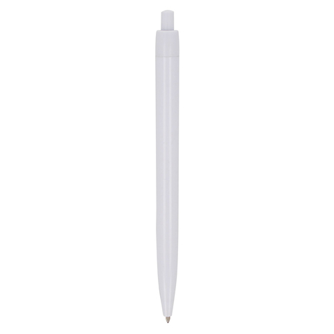 Kuglepen Finn - Genbrugs-ABS-Hvid