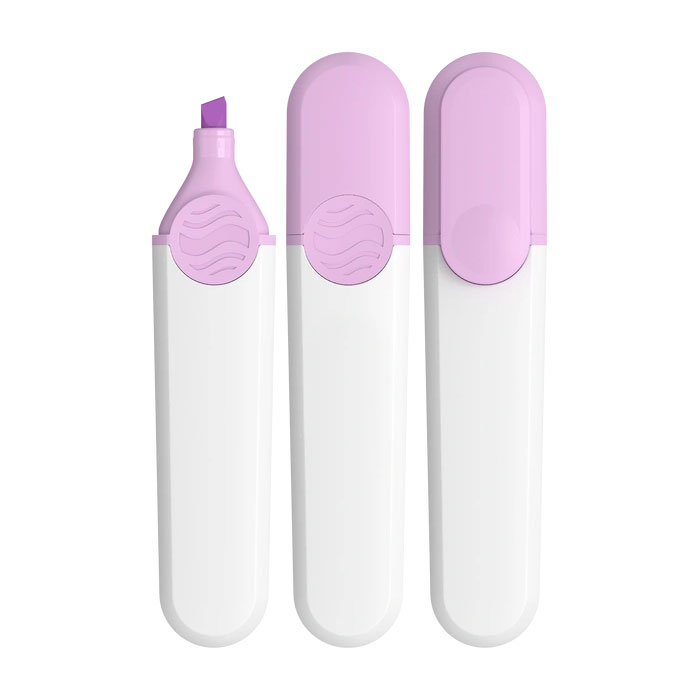 SCHNEIDER Highligther 180 - Genbrugsplast-Lilla