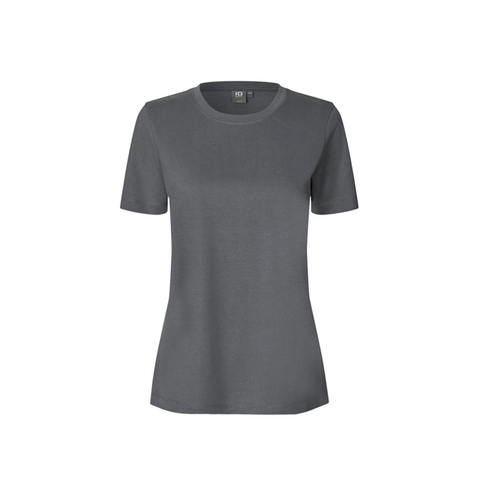 Ease T-shirt Lyocell, Dame-Silver grey