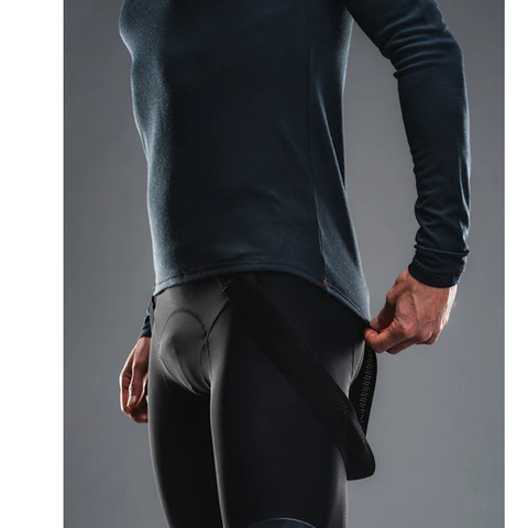 FUSION Technical Merino 150 Baselayer LS-Mørkegrå