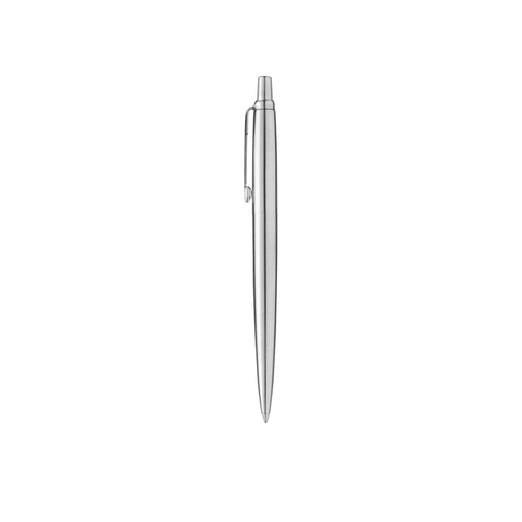 Parker Jotter kuglepen (sort refill)-Sølv