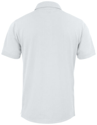 CUTTER & BUCK Polo Advante Premium, Herre-Hvid