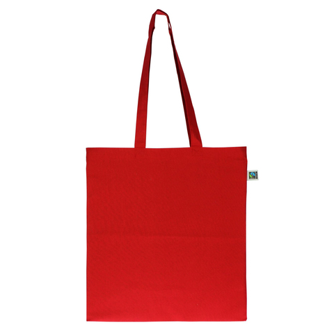 Mulepose - Fairtrade-Rød