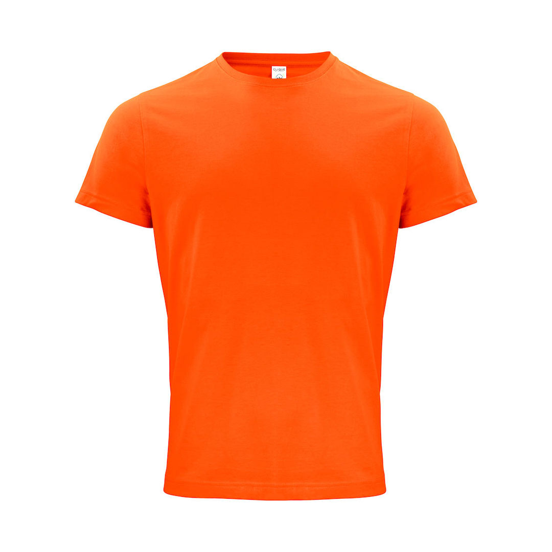 CLIQUE Classic OC-T Herre - Øko Bomuld-Orange
