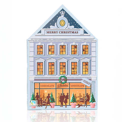 SV. MICHELSEN Julekalender med Chokolade - Fairtrade-