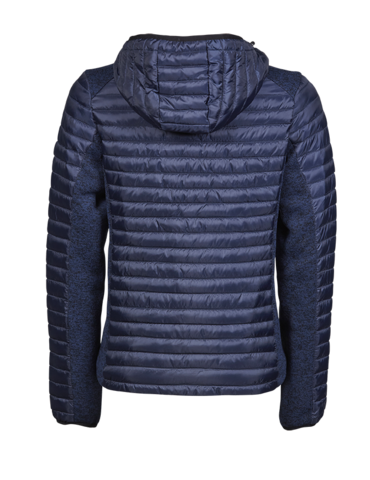 TEE JAYS Hood Aspen Crossover, dame-Mørke blå
