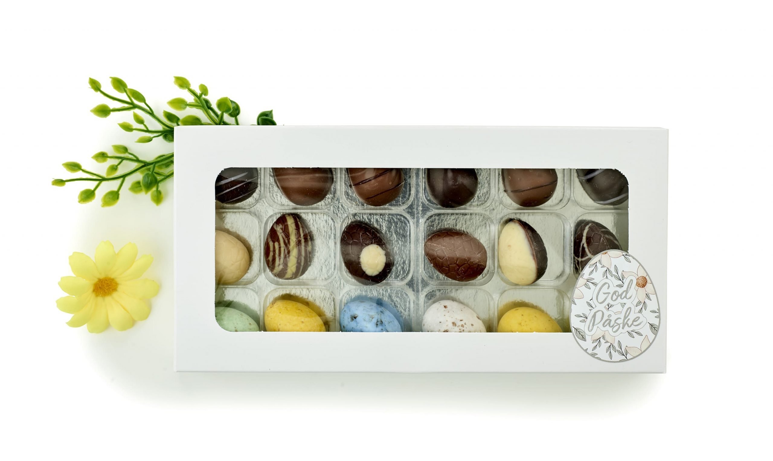 Rudeæske med mix af æg