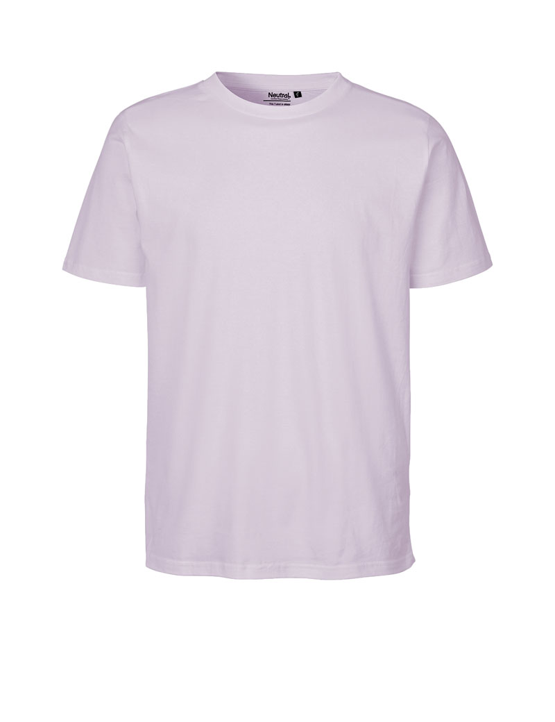 NEUTRAL Regular Unisex T-shirt, 100% Økologisk Fairtrade Bomuld-Lyse Lilla