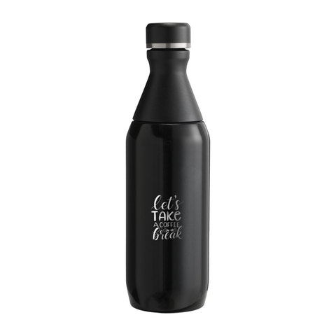 Stanley All Day Slim 350 ml vandflaske-Sort
