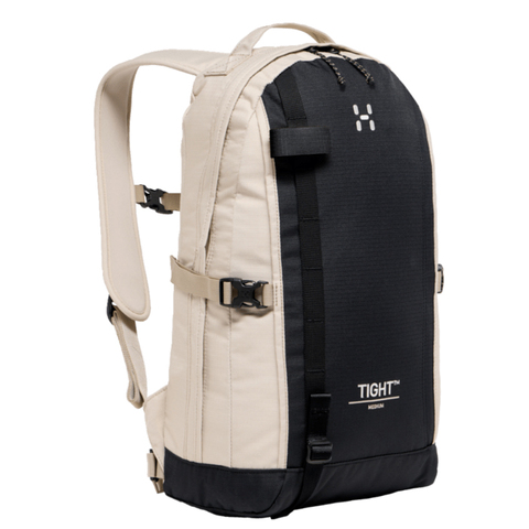 HAGLÔFS Tight Medium Rygsæk, 20 ltr. - rPet - Bluesign®-Chalk Beige